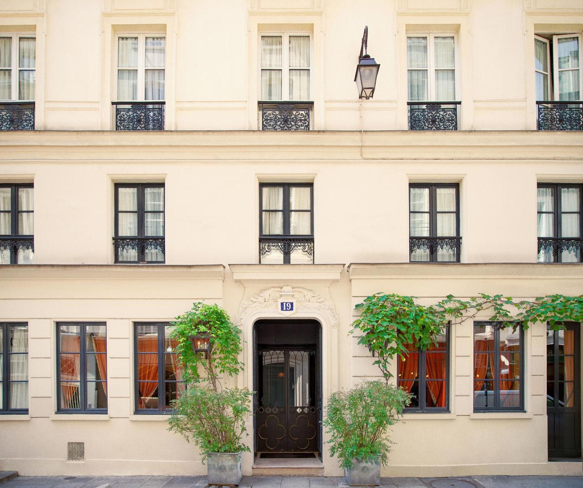 Hotel Bourg Tibourg Parijs